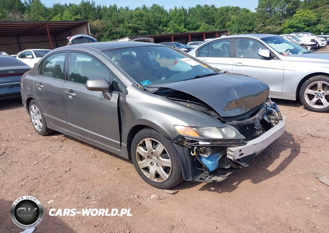 2008 Honda Civic Lx – zdjęcie 1 z 17