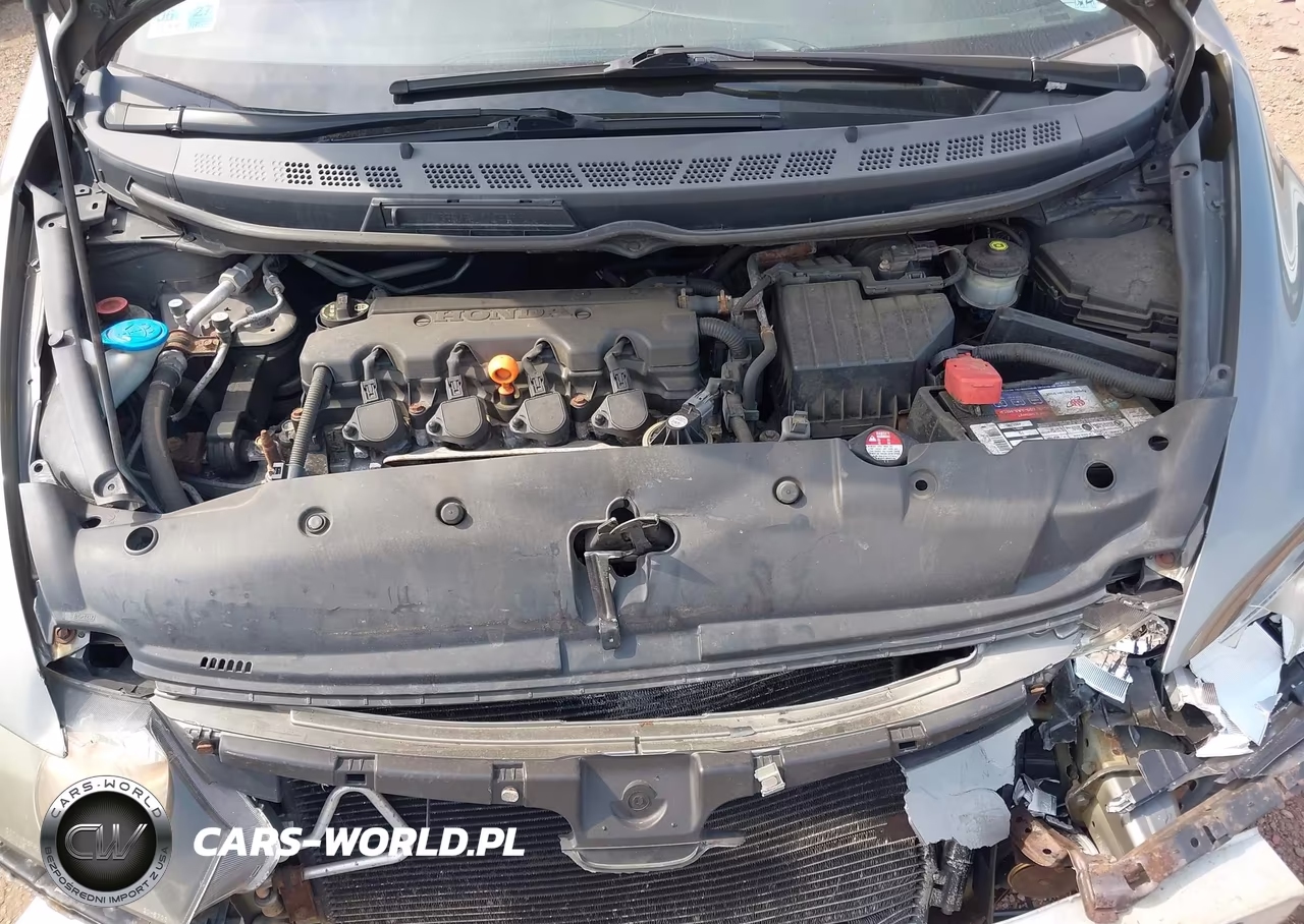 2008 Honda Civic Lx VIN:2HGFA16518H306861 - 10