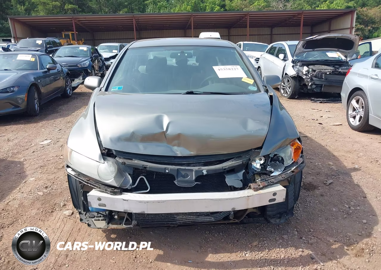 2008 Honda Civic Lx VIN:2HGFA16518H306861 - 13