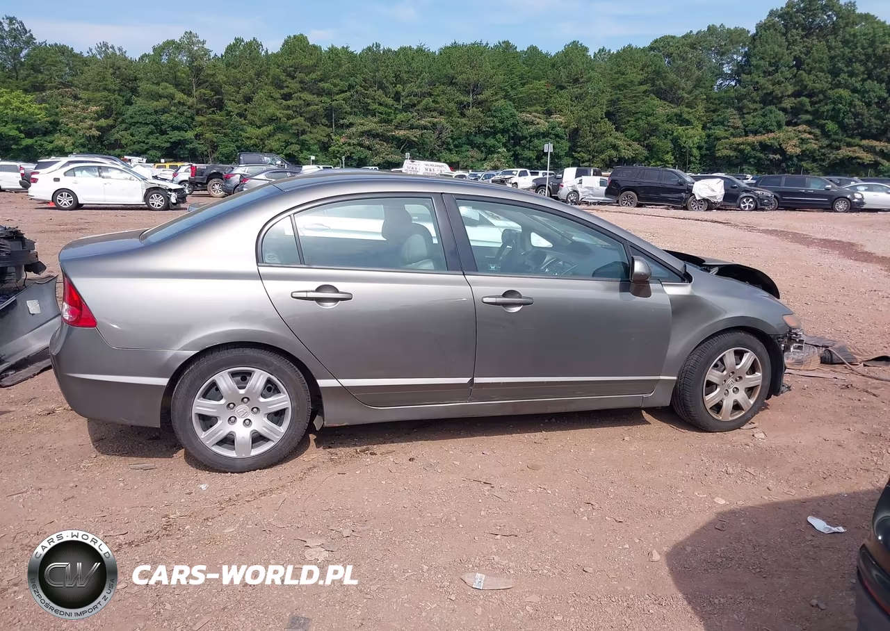 2008 Honda Civic Lx VIN:2HGFA16518H306861 - 14