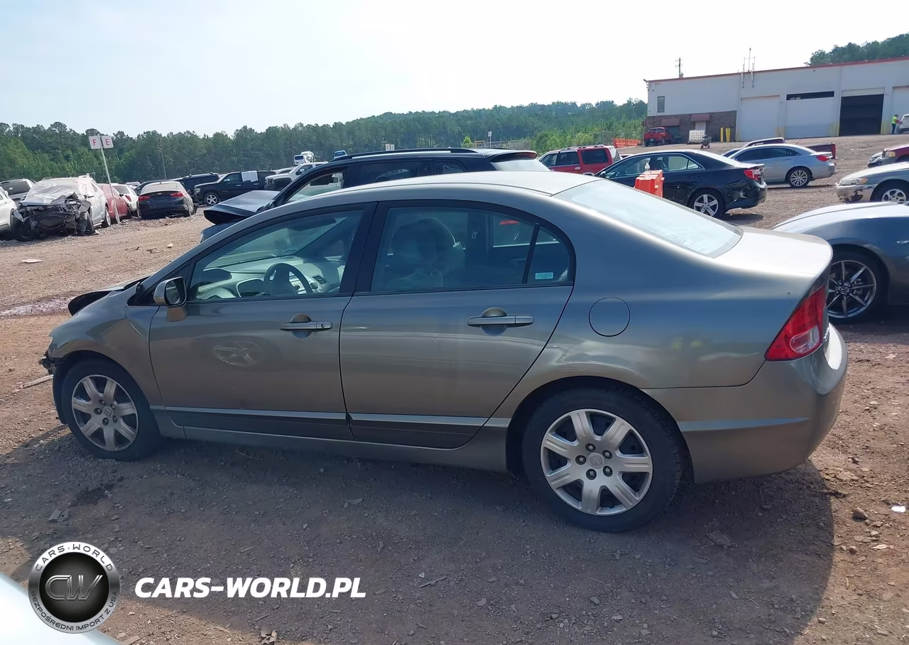 2008 Honda Civic Lx VIN:2HGFA16518H306861 - 15
