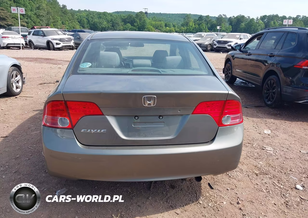 2008 Honda Civic Lx VIN:2HGFA16518H306861 - 17