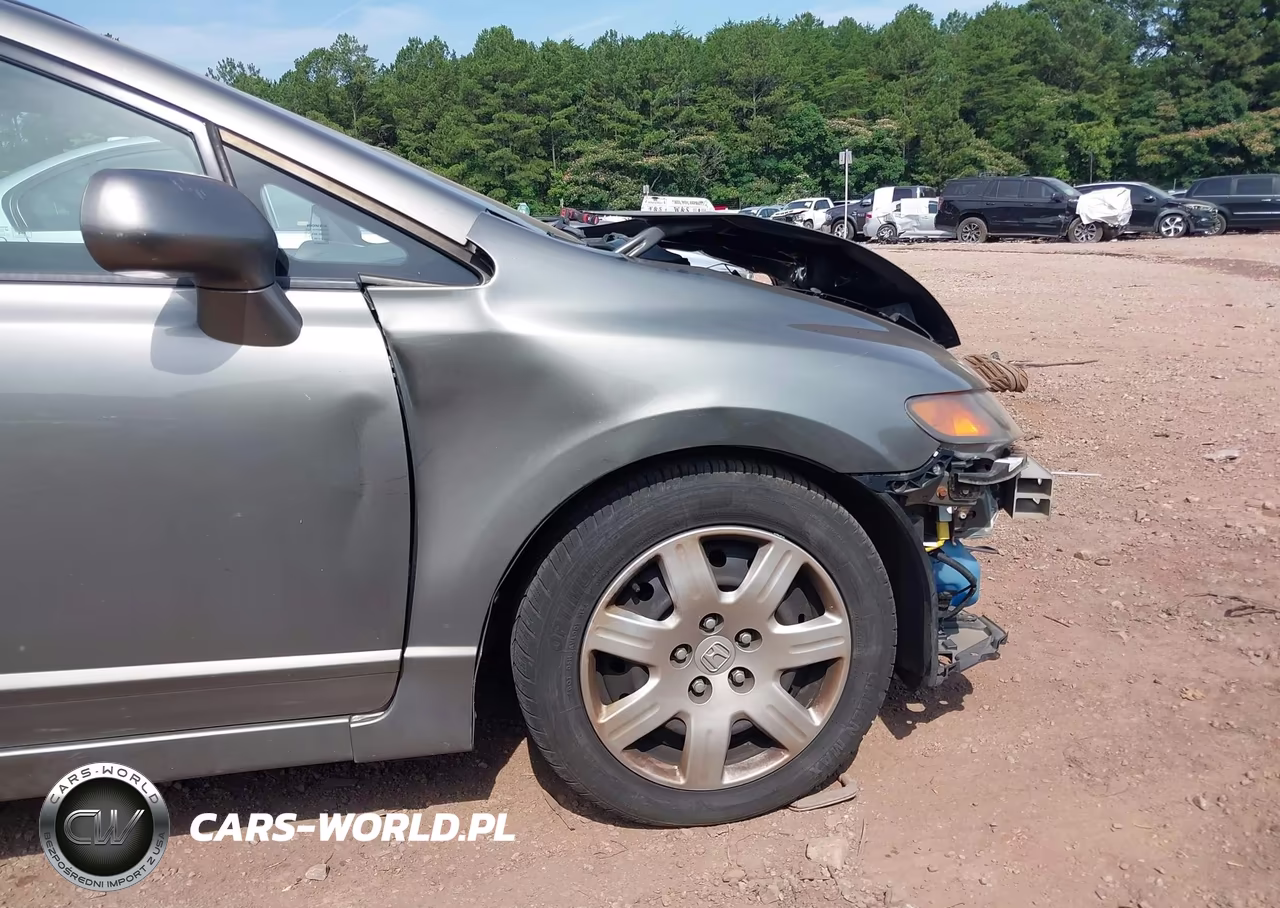 2008 Honda Civic Lx VIN:2HGFA16518H306861 - 6