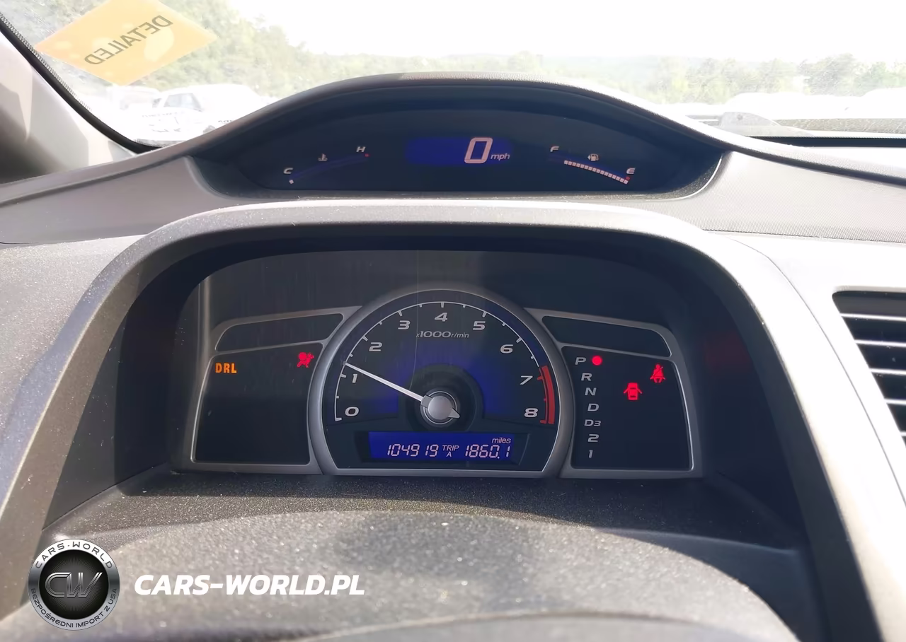 2008 Honda Civic Lx VIN:2HGFA16518H306861 - 7