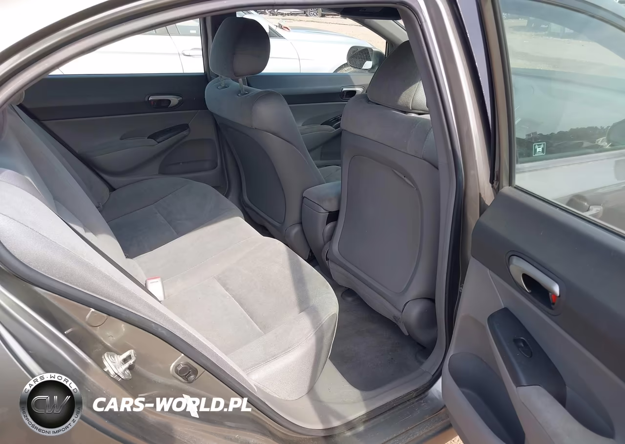 2008 Honda Civic Lx VIN:2HGFA16518H306861 - 8