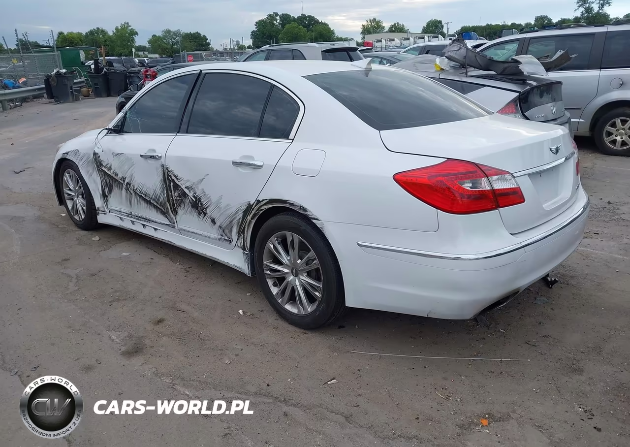 HYUNDAI GENESIS VIN:KMHGC4DD7EU259381 - 3