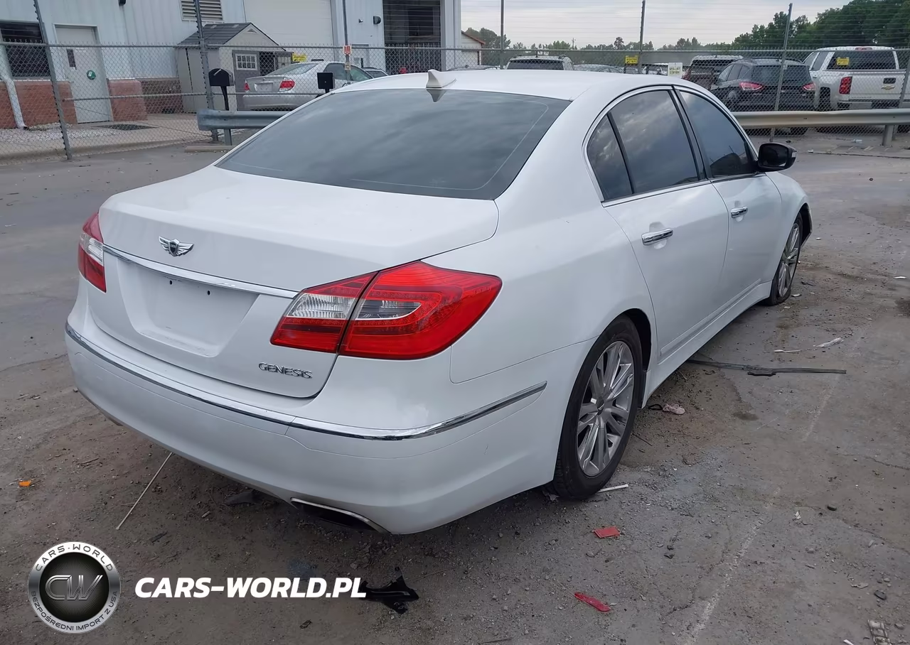 HYUNDAI GENESIS VIN:KMHGC4DD7EU259381 - 4