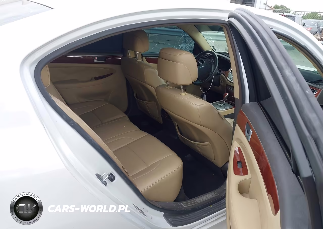 HYUNDAI GENESIS VIN:KMHGC4DD7EU259381 - 8