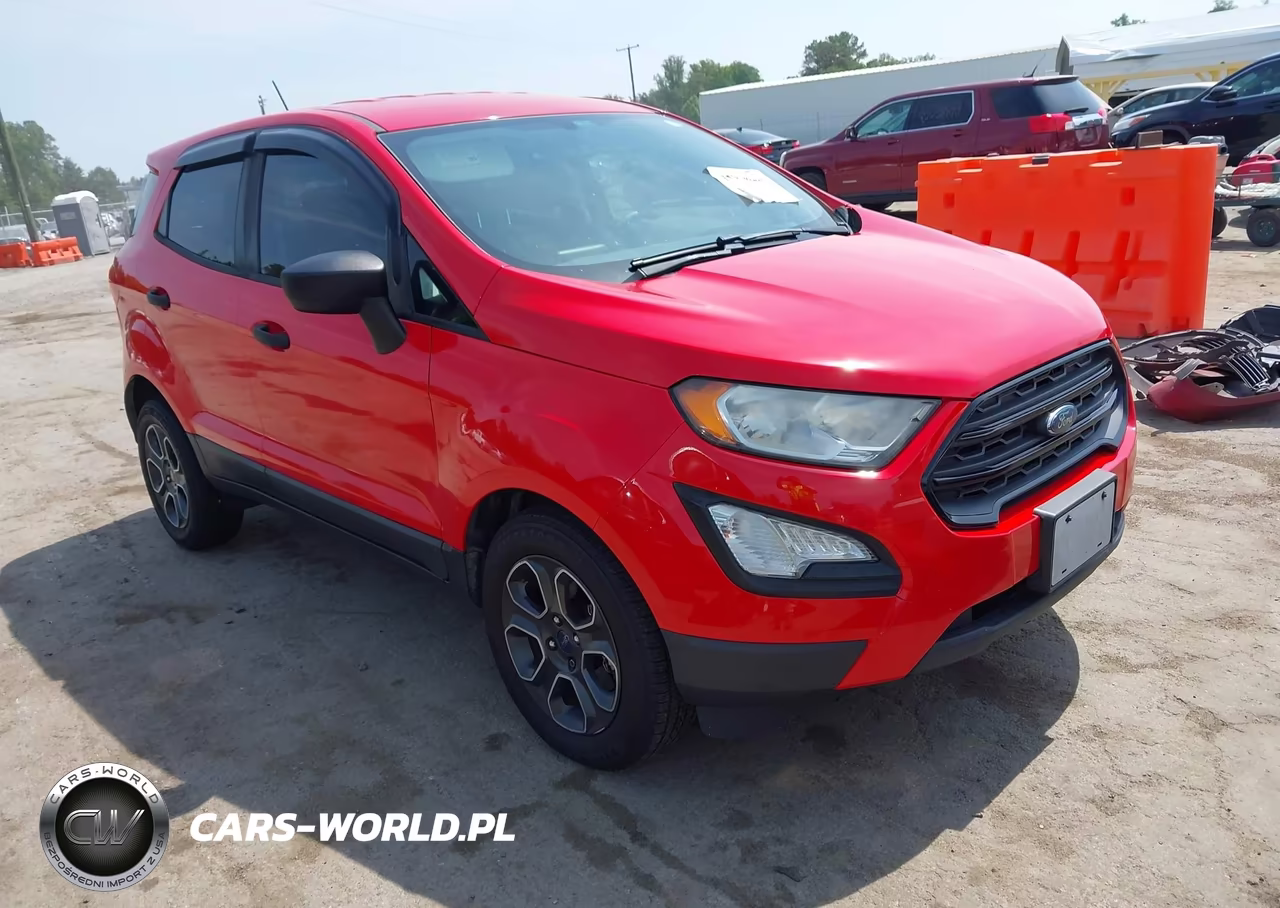 2018 Ford Ecosport S