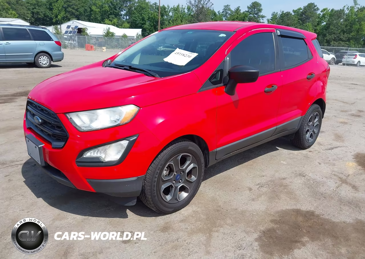 2018 Ford Ecosport S VIN:MAJ3P1RE8JC234454 - 2