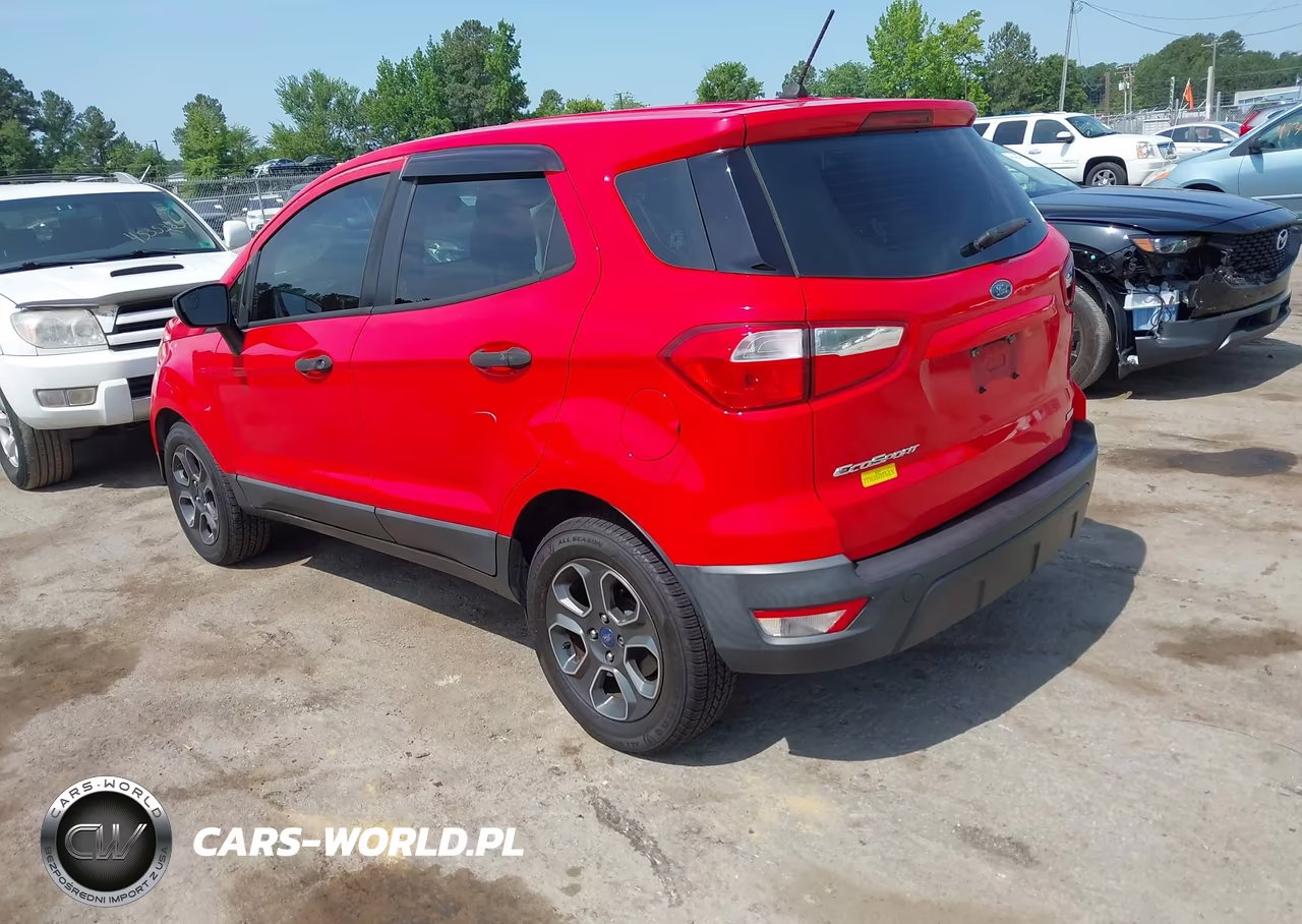 2018 Ford Ecosport S VIN:MAJ3P1RE8JC234454 - 3