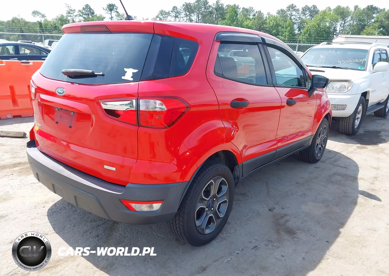 2018 Ford Ecosport S VIN:MAJ3P1RE8JC234454 - 4
