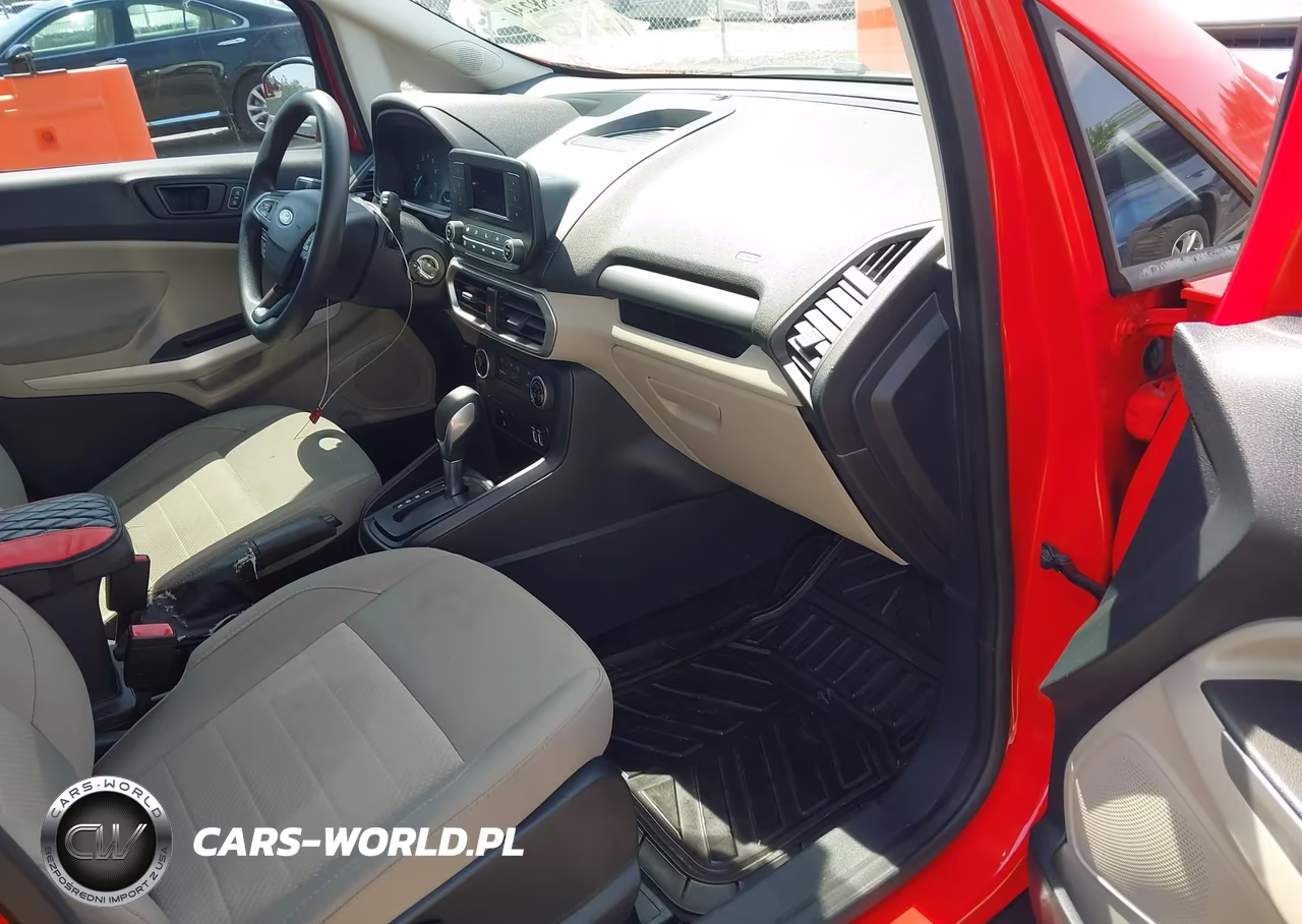2018 Ford Ecosport S VIN:MAJ3P1RE8JC234454 - 5