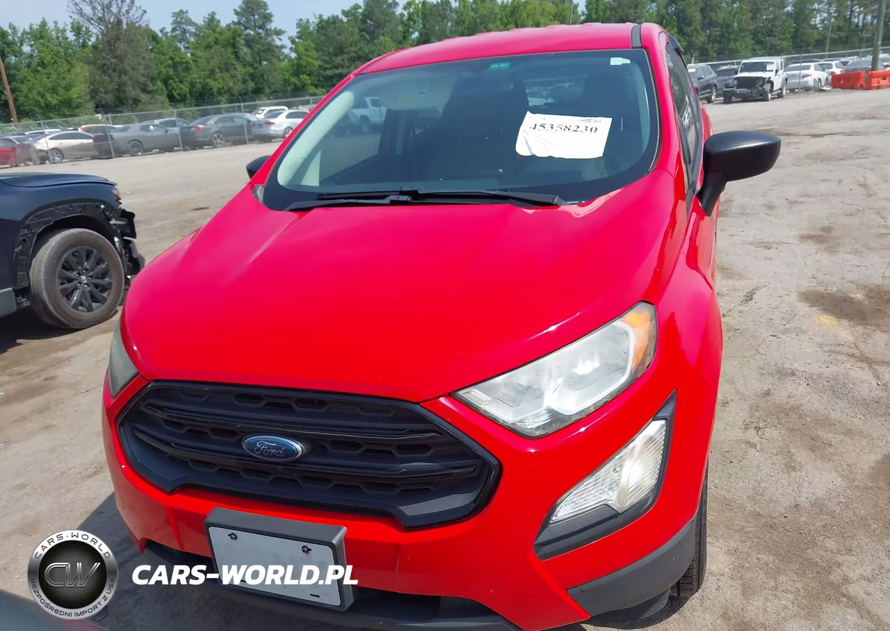 2018 Ford Ecosport S VIN:MAJ3P1RE8JC234454 - 6