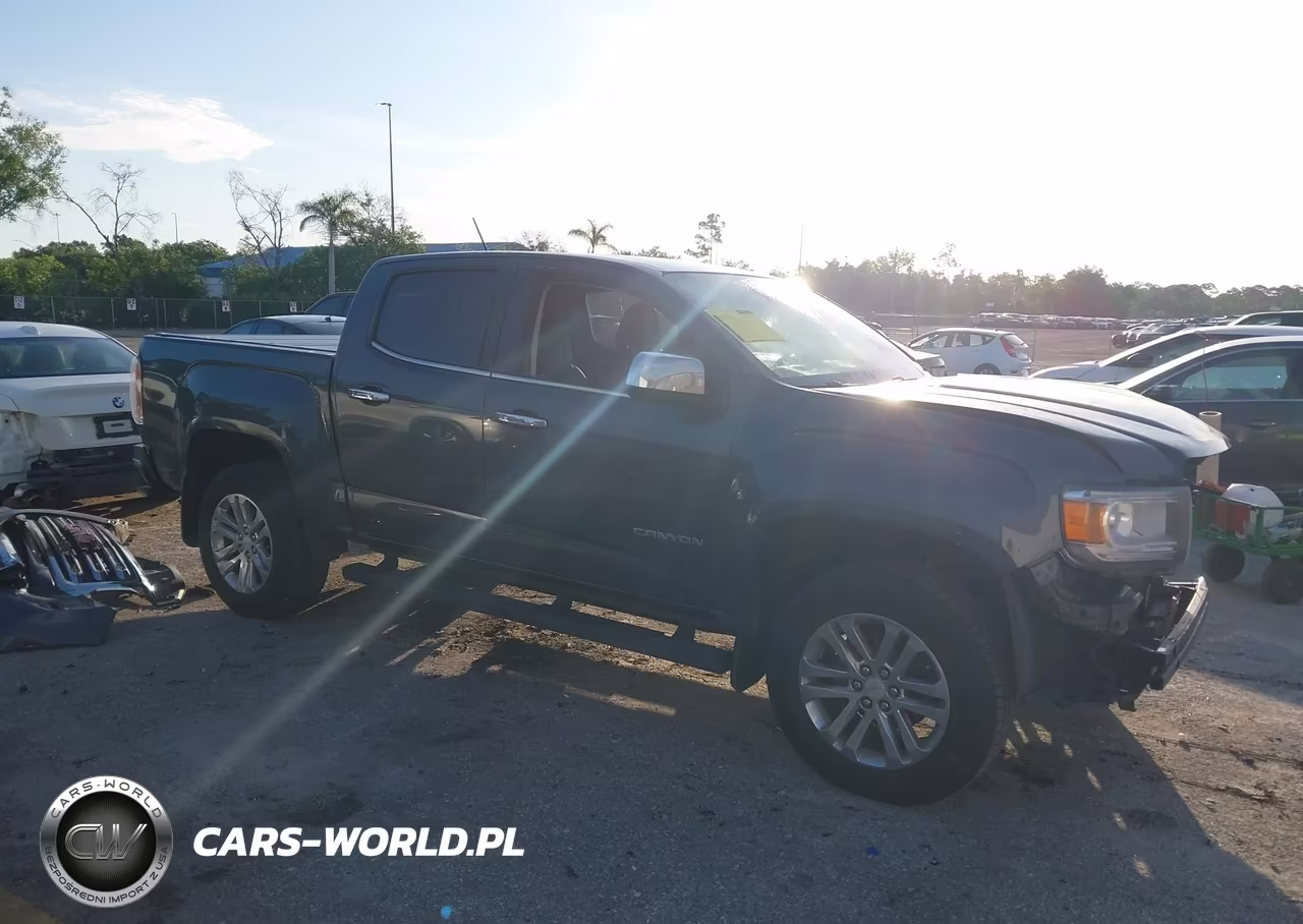 2016 GMC Canyon Slt