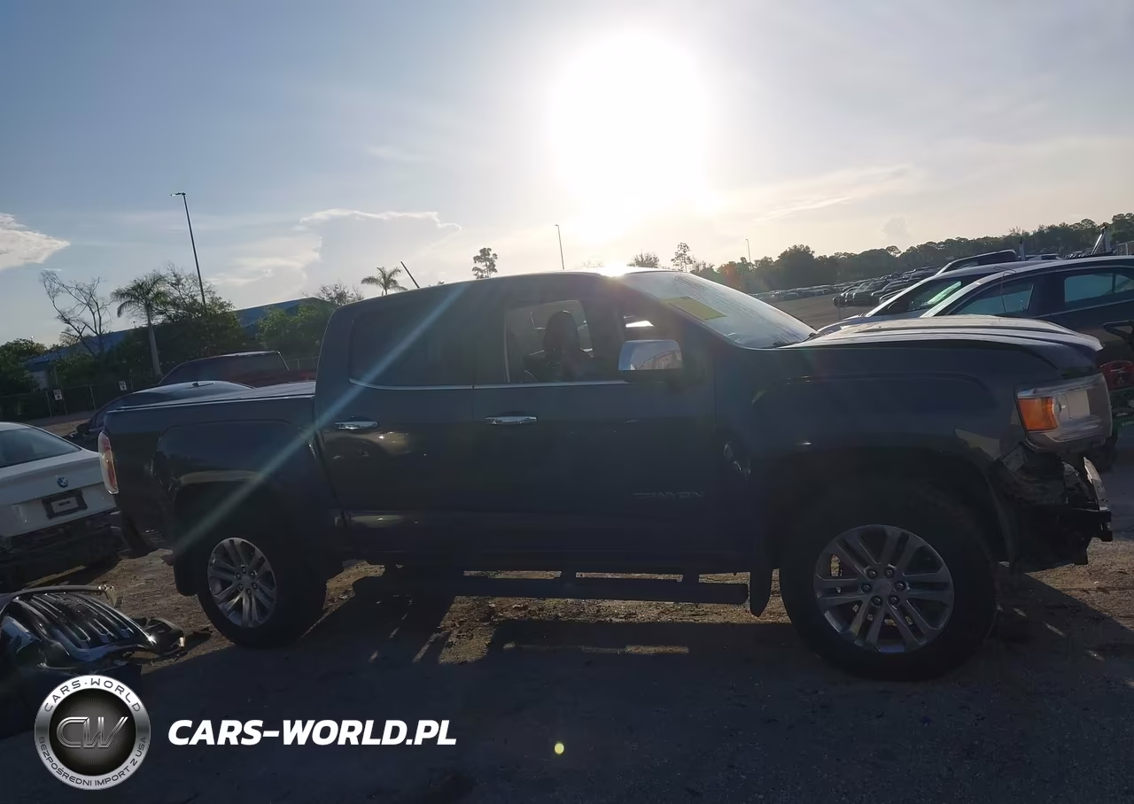2016 GMC Canyon Slt VIN:1GTG5DE34G1382998 - 14
