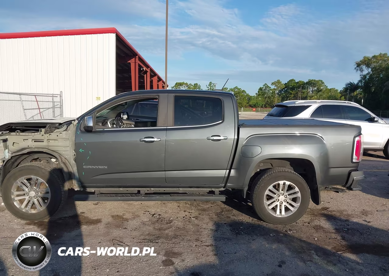 2016 GMC Canyon Slt VIN:1GTG5DE34G1382998 - 15