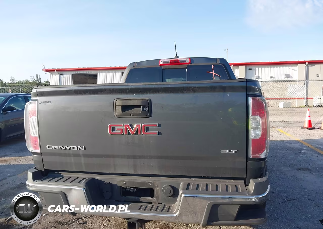 2016 GMC Canyon Slt VIN:1GTG5DE34G1382998 - 17