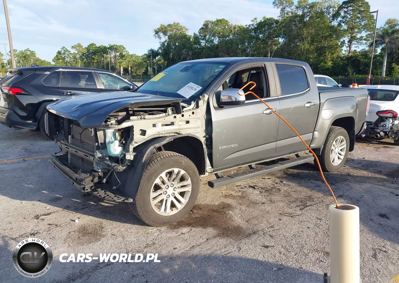 2016 GMC Canyon Slt VIN:1GTG5DE34G1382998 - 2