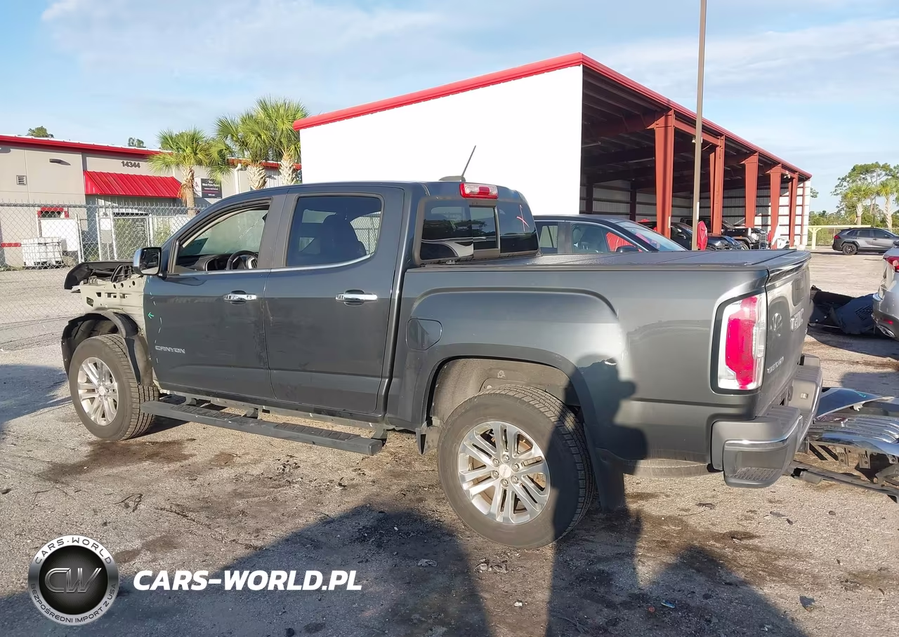 2016 GMC Canyon Slt VIN:1GTG5DE34G1382998 - 3