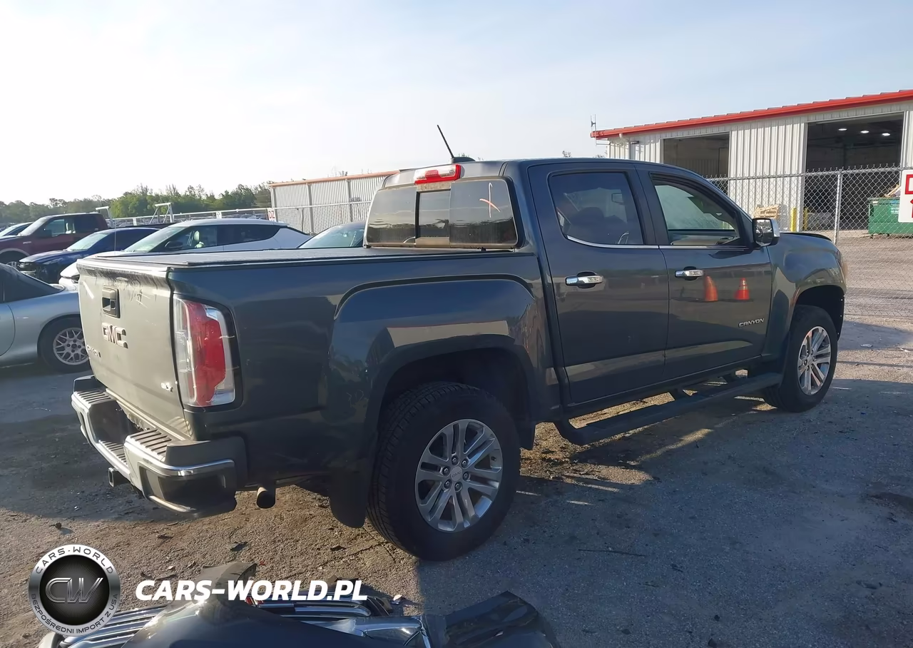 2016 GMC Canyon Slt VIN:1GTG5DE34G1382998 - 4