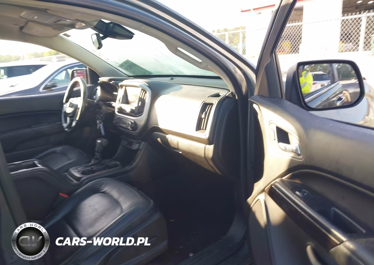 2016 GMC Canyon Slt VIN:1GTG5DE34G1382998 - 5