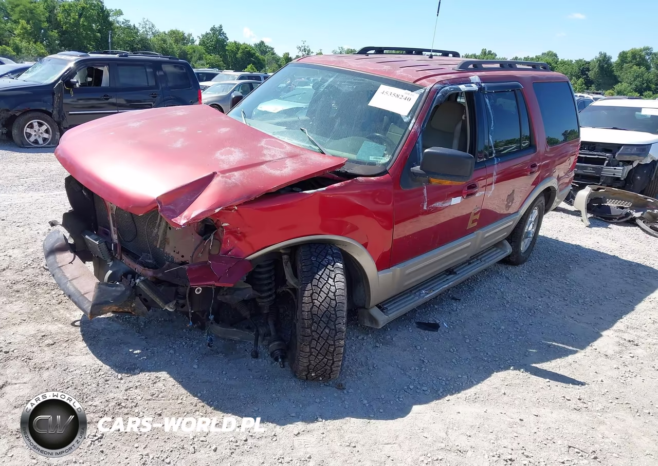 2006 Ford Expedition Eddie Bauer-King Ranch VIN:1FMPU18586LA64296 - 2