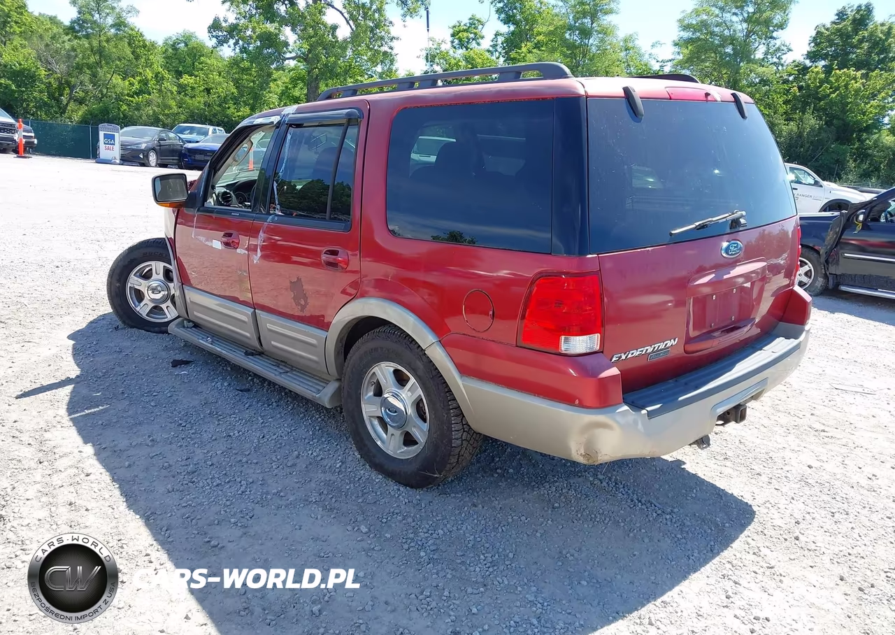 2006 Ford Expedition Eddie Bauer-King Ranch VIN:1FMPU18586LA64296 - 3