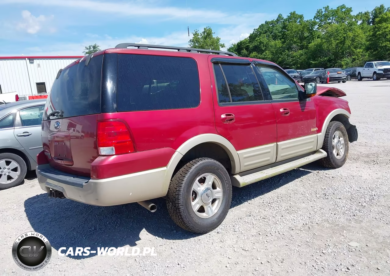 2006 Ford Expedition Eddie Bauer-King Ranch VIN:1FMPU18586LA64296 - 4