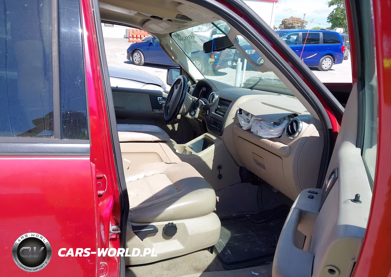 2006 Ford Expedition Eddie Bauer-King Ranch VIN:1FMPU18586LA64296 - 5