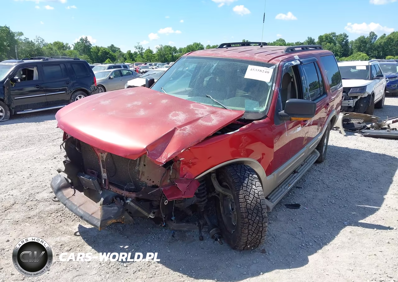 2006 Ford Expedition Eddie Bauer-King Ranch VIN:1FMPU18586LA64296 - 6