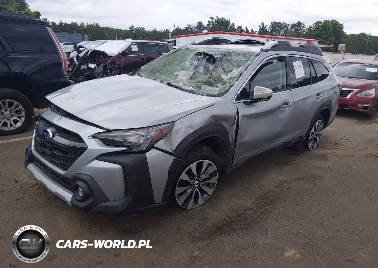 2023 Subaru Outback Touring Xt VIN:4S4BTGPD0P3224987 - 2