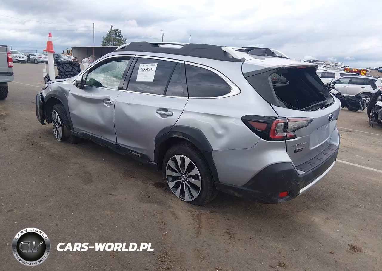 2023 Subaru Outback Touring Xt VIN:4S4BTGPD0P3224987 - 3