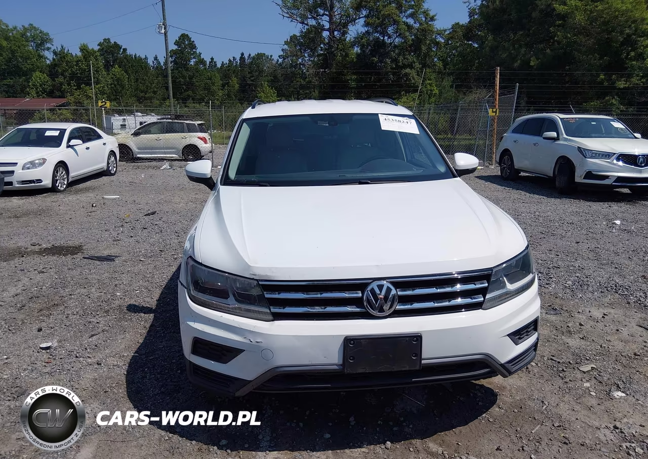2020 Volkswagen Tiguan 2.0T Se-2.0T Se R-Line Black-2.0T Sel VIN:3VV3B7AX2LM019793 - 12