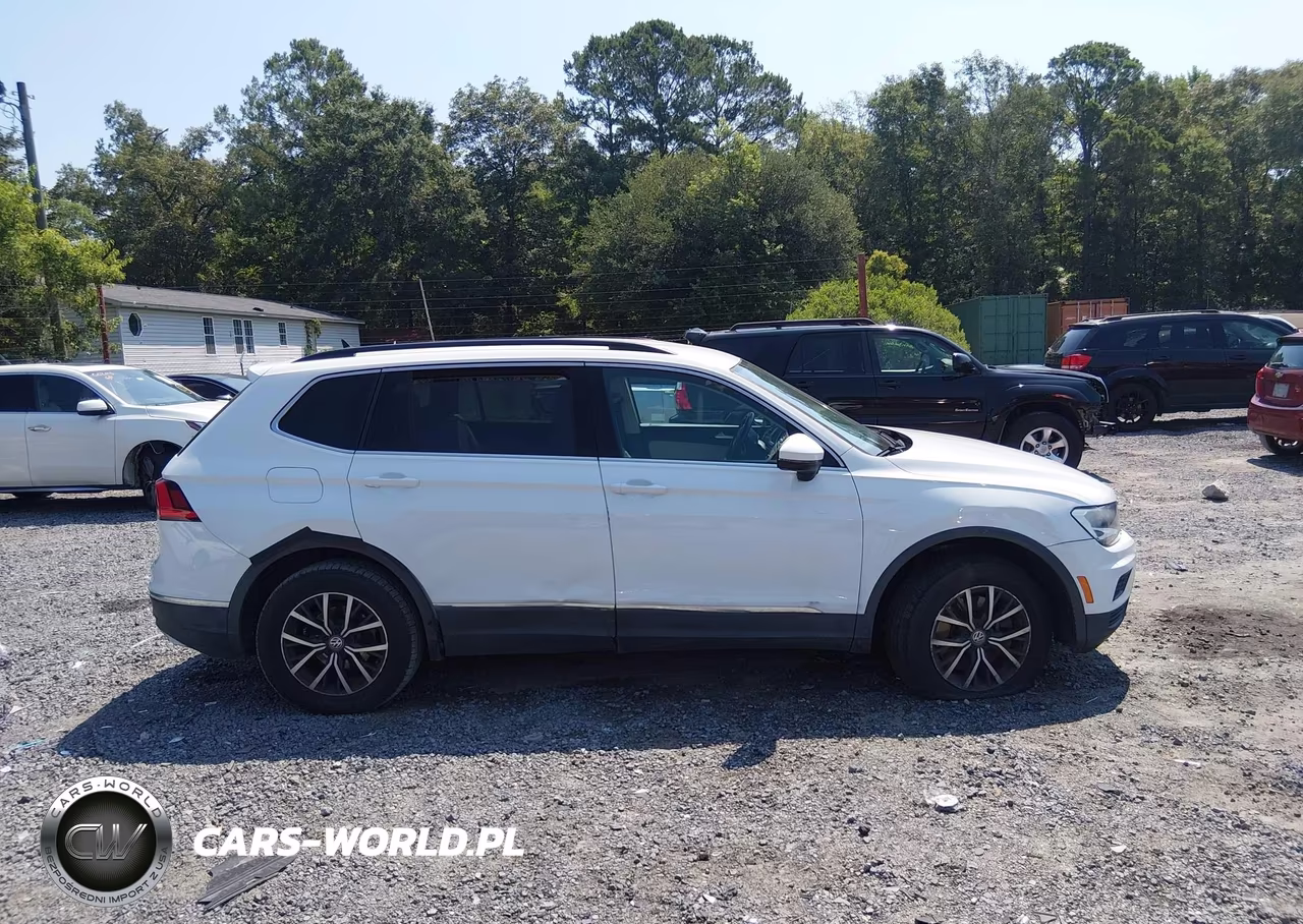 2020 Volkswagen Tiguan 2.0T Se-2.0T Se R-Line Black-2.0T Sel VIN:3VV3B7AX2LM019793 - 13