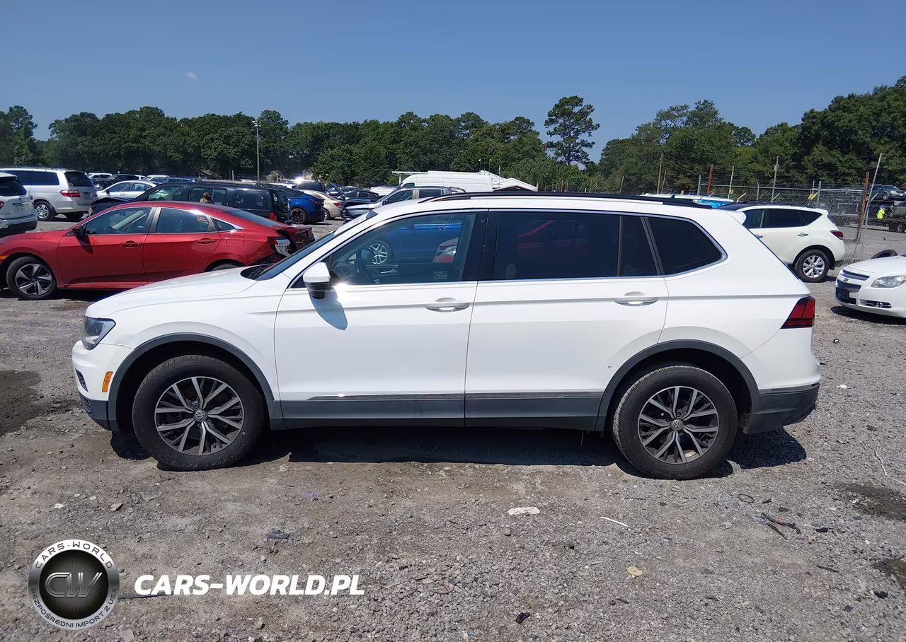 2020 Volkswagen Tiguan 2.0T Se-2.0T Se R-Line Black-2.0T Sel VIN:3VV3B7AX2LM019793 - 14