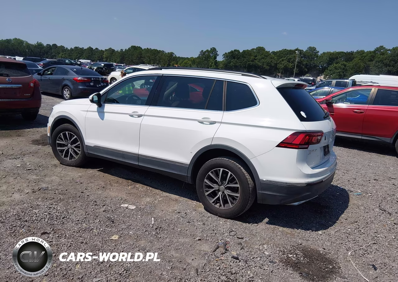 2020 Volkswagen Tiguan 2.0T Se-2.0T Se R-Line Black-2.0T Sel VIN:3VV3B7AX2LM019793 - 3