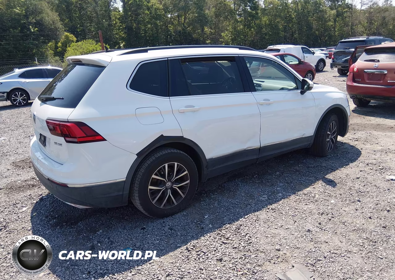 2020 Volkswagen Tiguan 2.0T Se-2.0T Se R-Line Black-2.0T Sel VIN:3VV3B7AX2LM019793 - 4