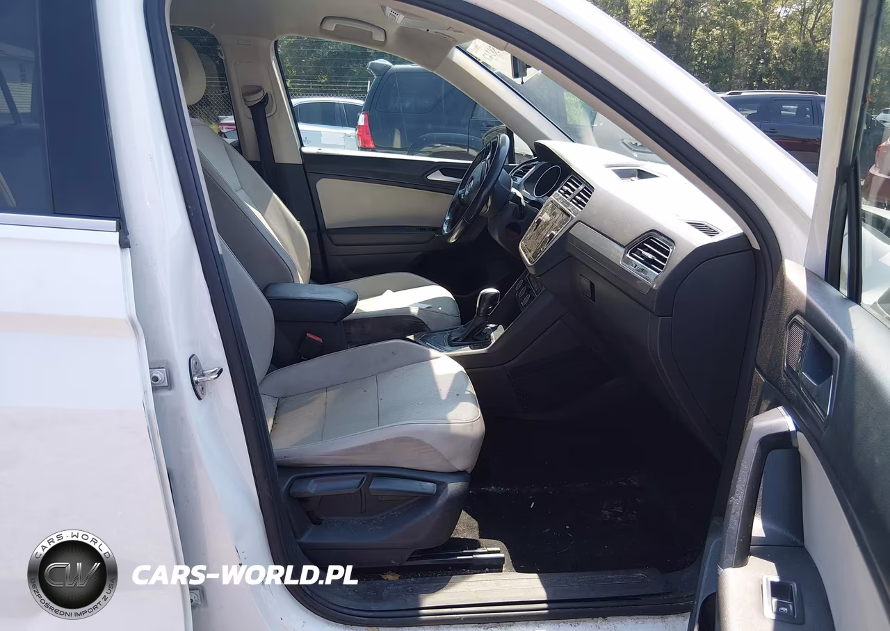 2020 Volkswagen Tiguan 2.0T Se-2.0T Se R-Line Black-2.0T Sel VIN:3VV3B7AX2LM019793 - 5