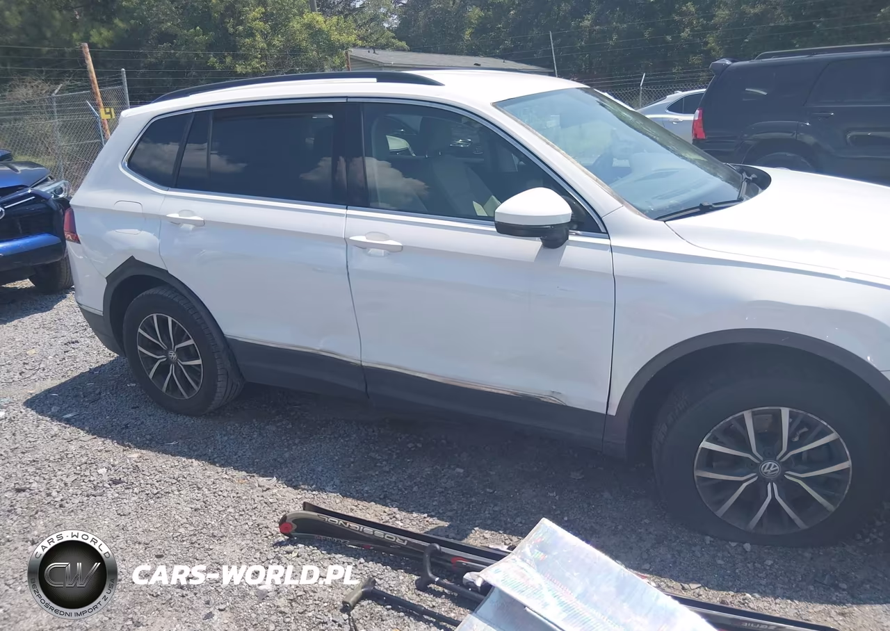2020 Volkswagen Tiguan 2.0T Se-2.0T Se R-Line Black-2.0T Sel VIN:3VV3B7AX2LM019793 - 6