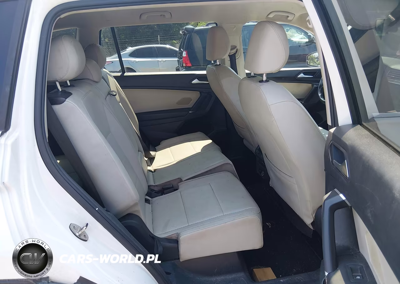 2020 Volkswagen Tiguan 2.0T Se-2.0T Se R-Line Black-2.0T Sel VIN:3VV3B7AX2LM019793 - 8