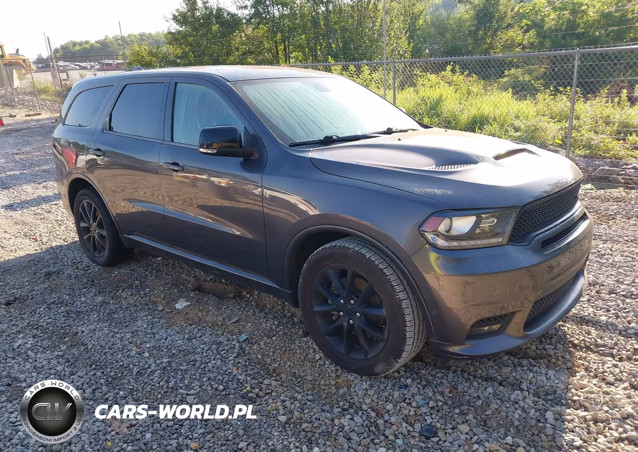 2018 Dodge Durango R-T Rwd – zdjęcie 1 z 16