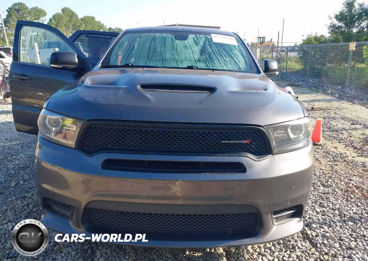 2018 Dodge Durango R-T Rwd VIN:1C4SDHCT3JC205524 - 12
