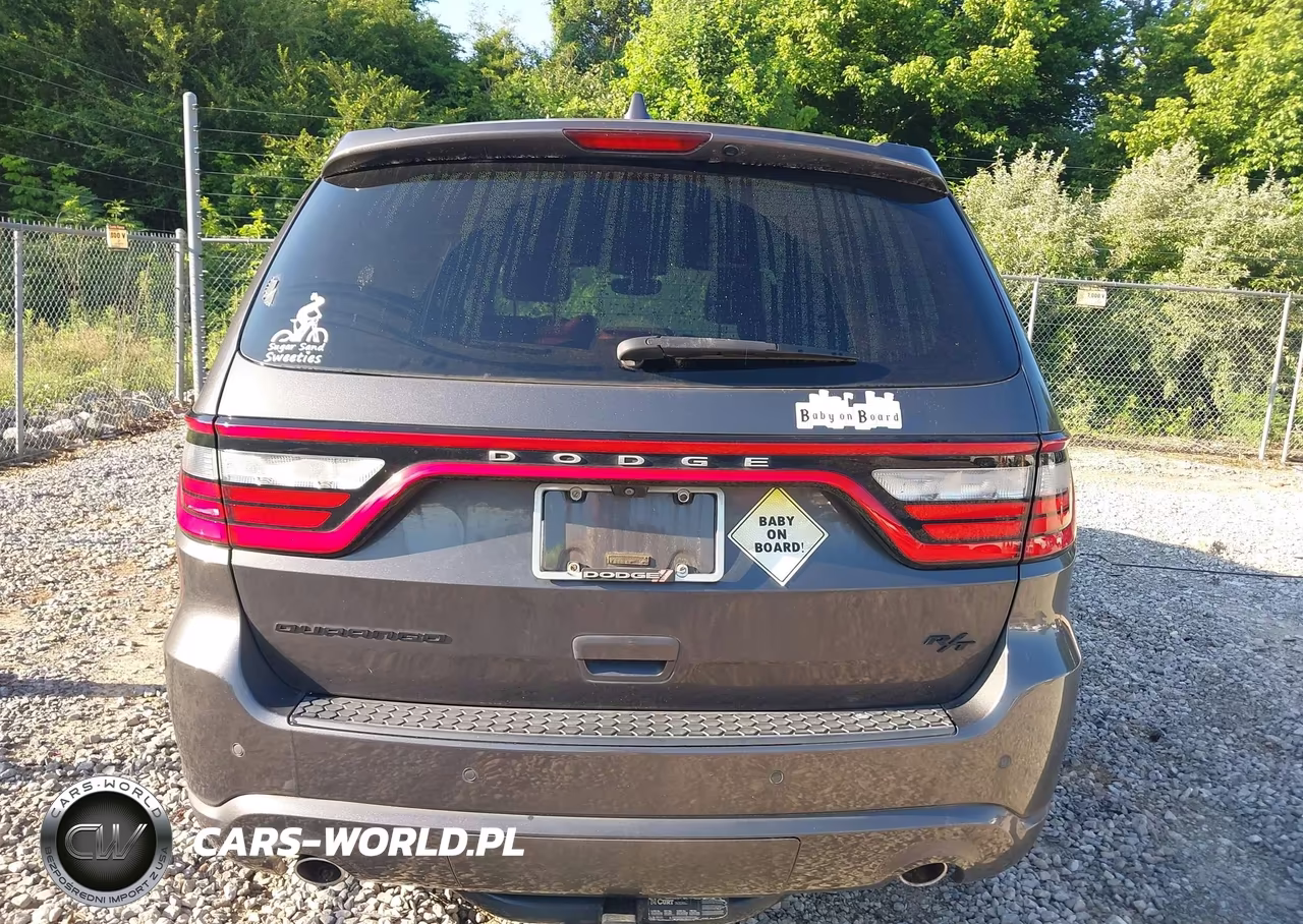 2018 Dodge Durango R-T Rwd VIN:1C4SDHCT3JC205524 - 16