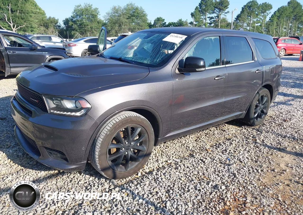 2018 Dodge Durango R-T Rwd VIN:1C4SDHCT3JC205524 - 2