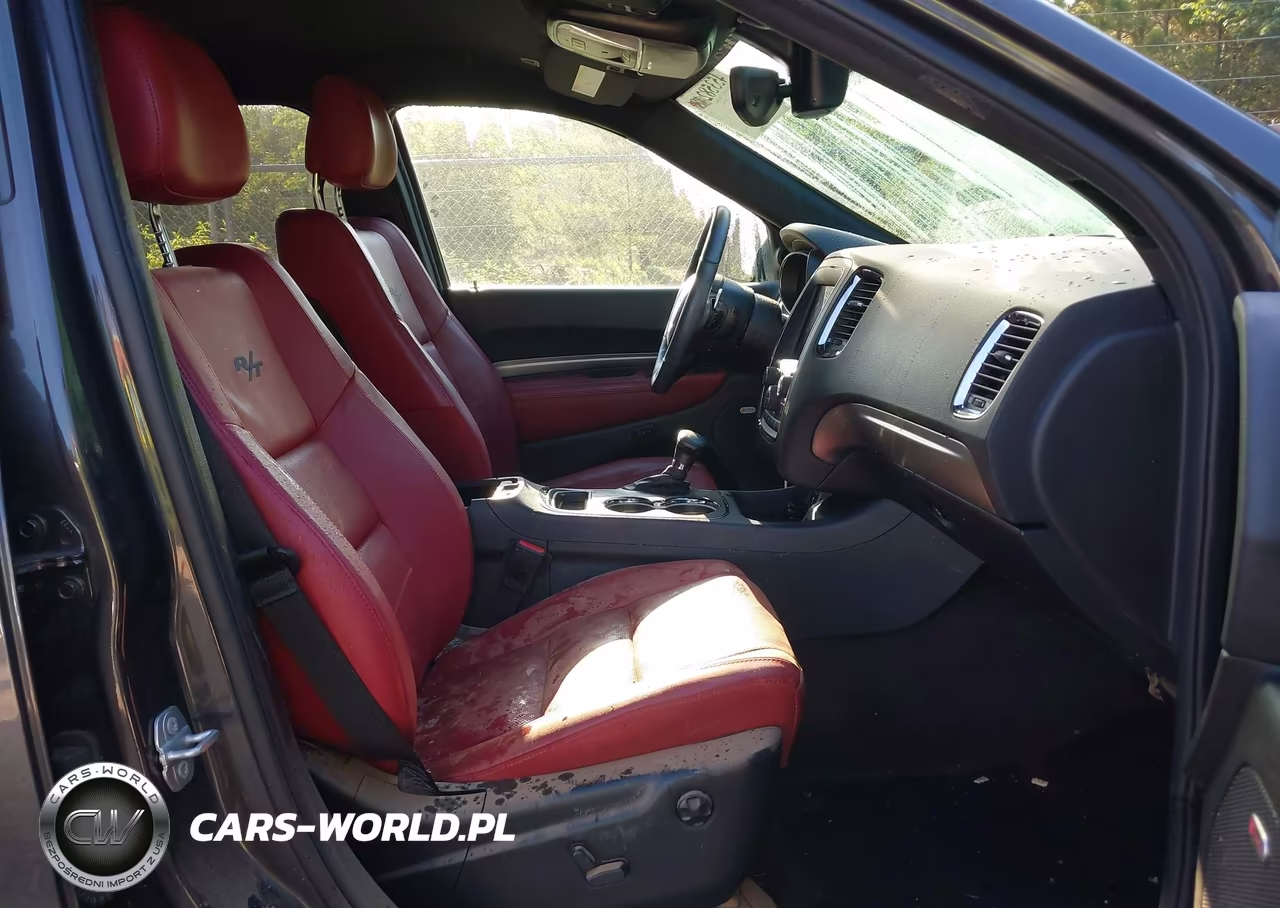 2018 Dodge Durango R-T Rwd VIN:1C4SDHCT3JC205524 - 5