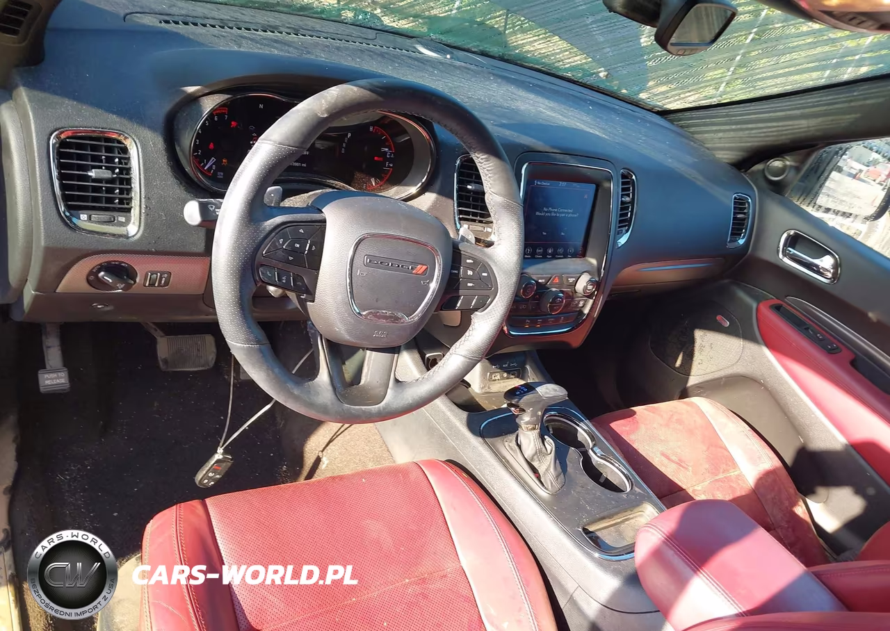 2018 Dodge Durango R-T Rwd VIN:1C4SDHCT3JC205524 - 6