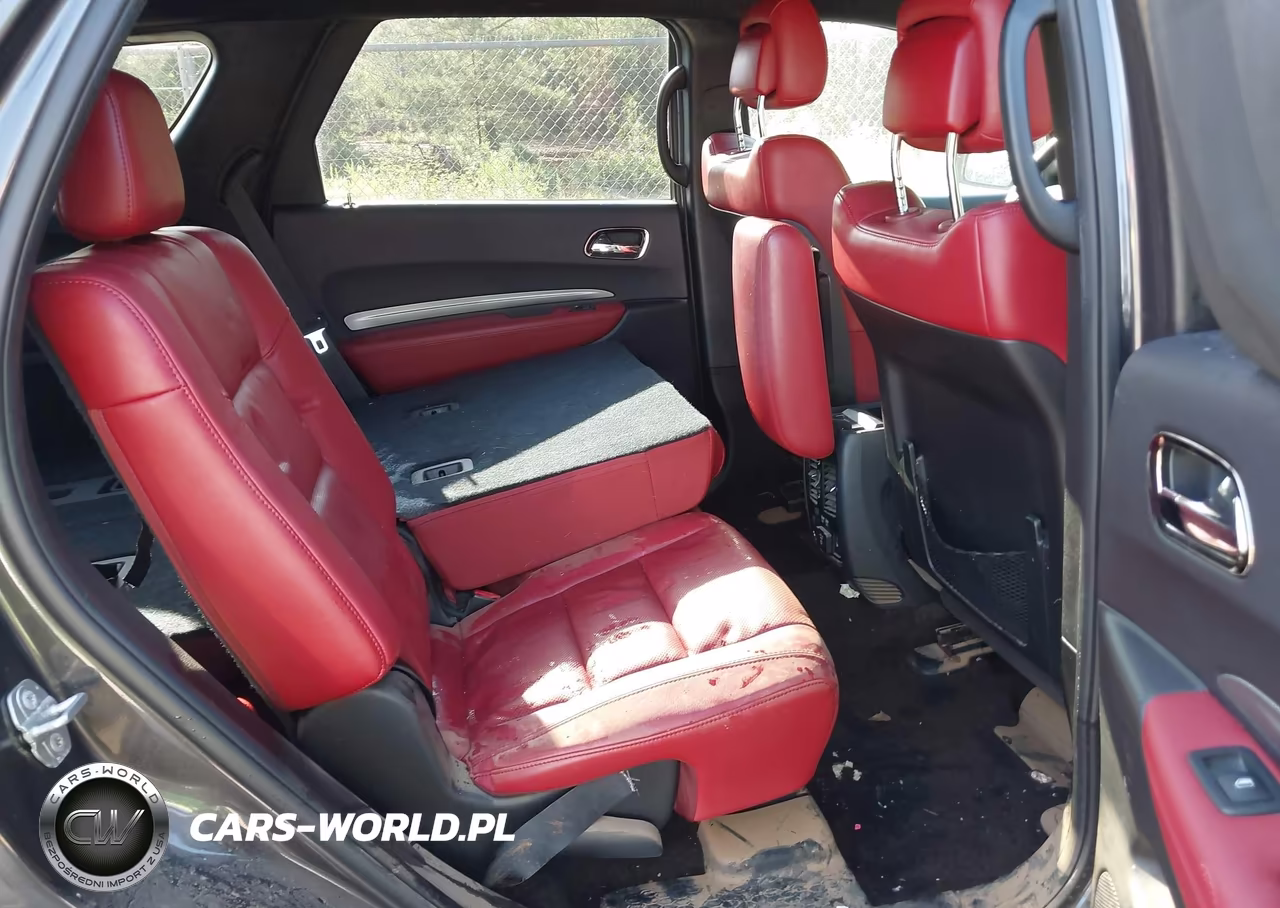 2018 Dodge Durango R-T Rwd VIN:1C4SDHCT3JC205524 - 8