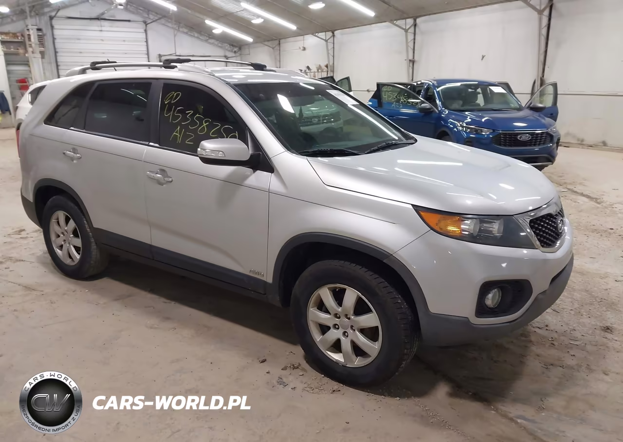 2012 Kia Sorento Lx – zdjęcie 1 z 12