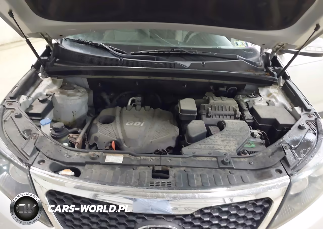 2012 Kia Sorento Lx VIN:5XYKTCA60CG279551 - 10